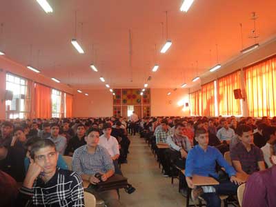 مراسم آغاز سال تحصیلی  دردبیرستان ماندگار فردوسی تبریز 